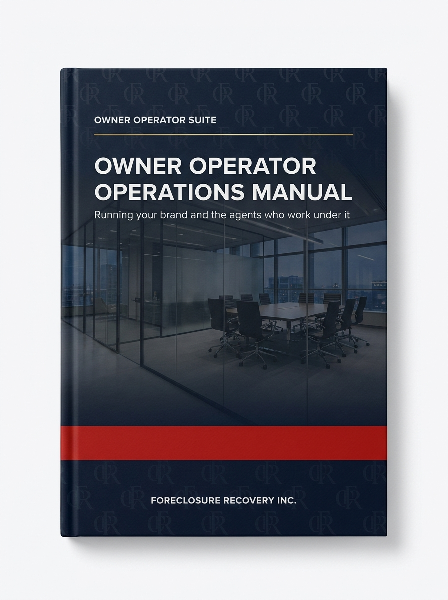 Owner Operator Operations Manual