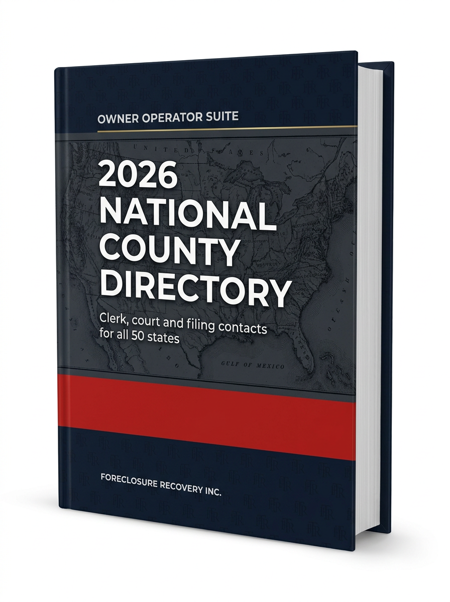 2026 National County Directory